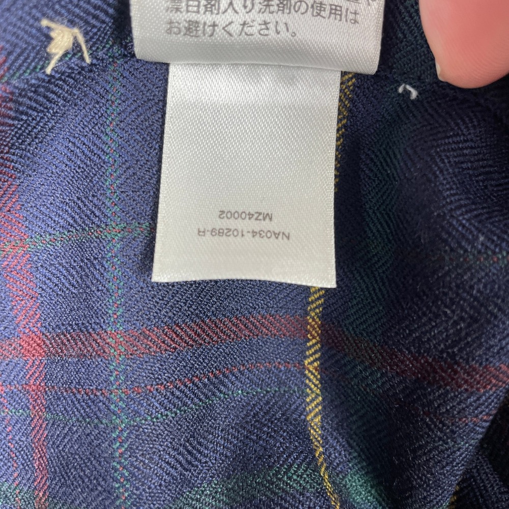 Pendleton 100% Virgin Wool Shirt Mens XXL Blue Sir Pendleton Tartan Plaid Button - Picture 10 of 11